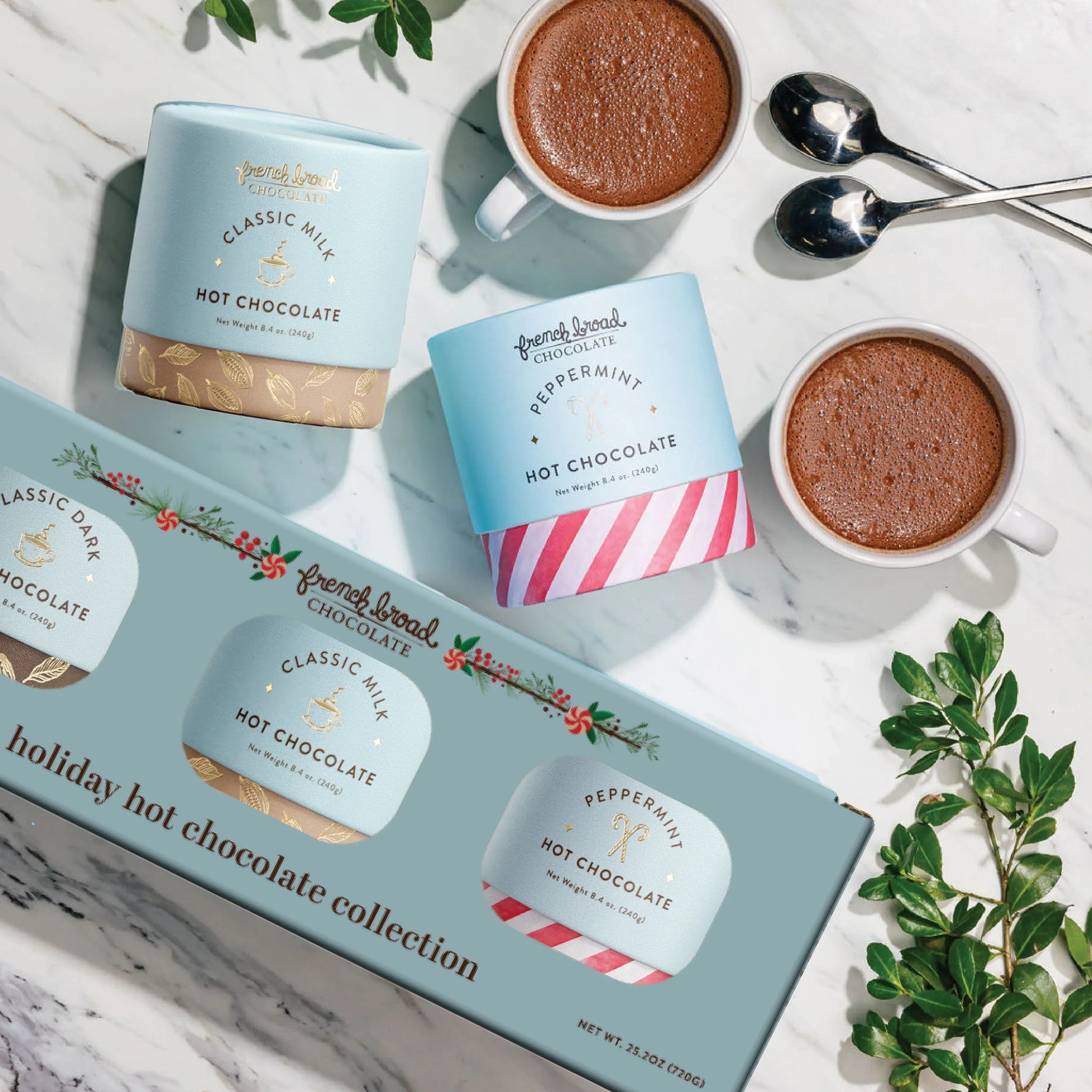 Holiday Hot Chocolate Collection - Marcel’s Culinary Experience