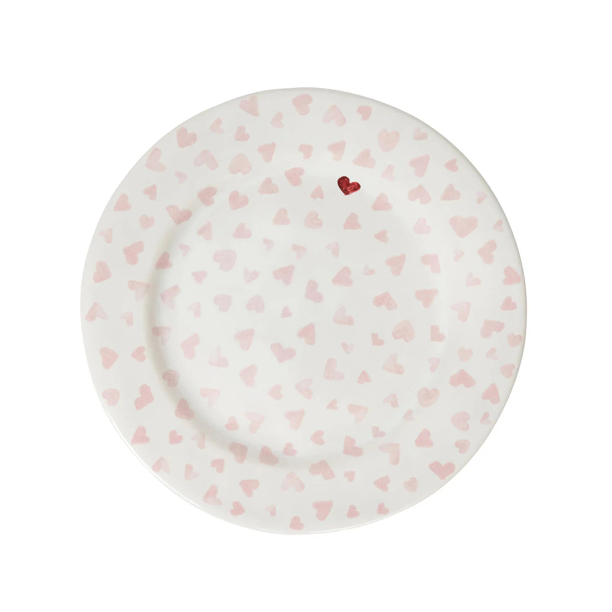 Juliska Love You More Dessert/Salad Plate Set/4 - Pink