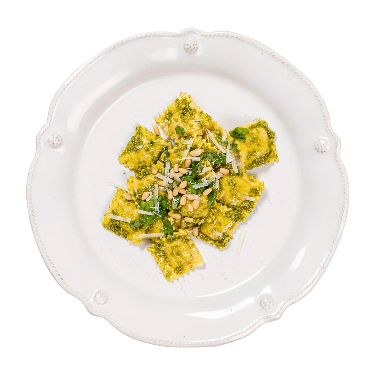 Juliska Berry & Thread Flared Dinner Plate