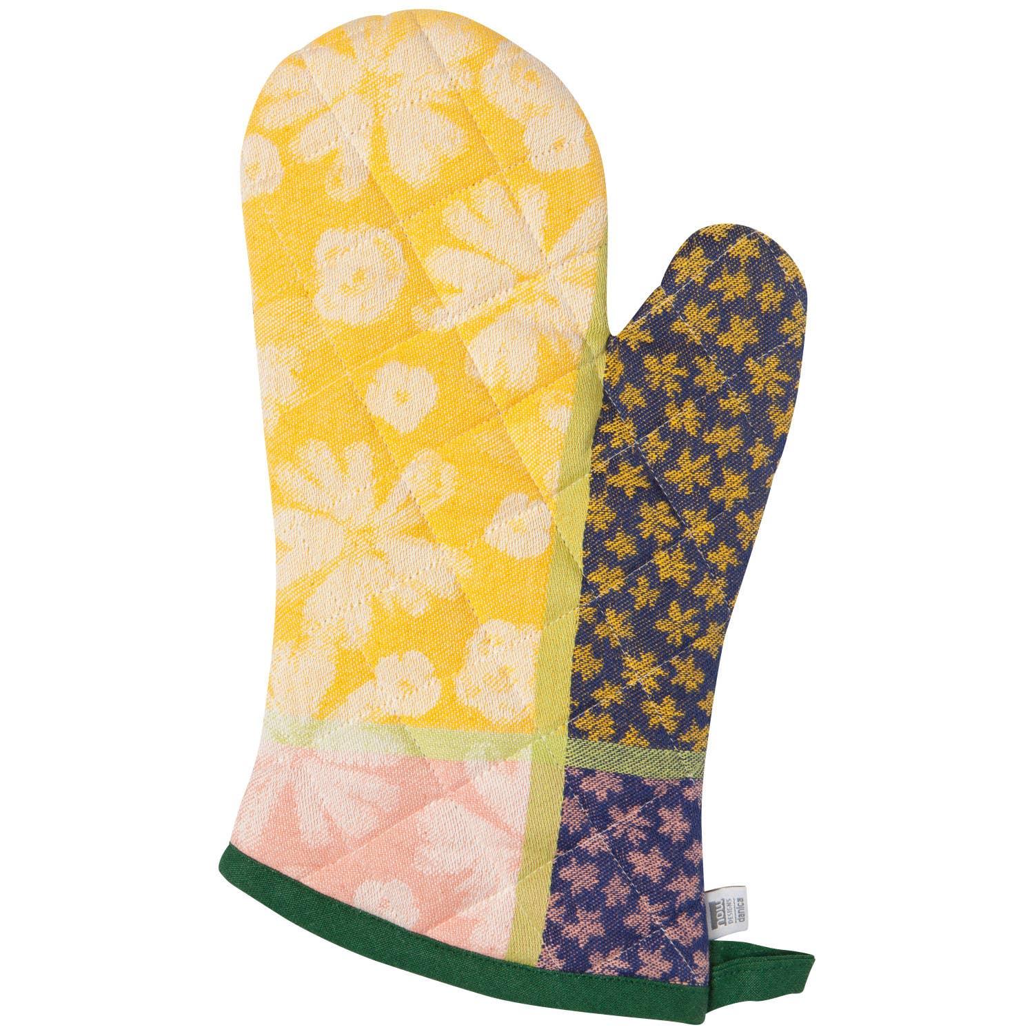 Full Bloom Jacquard Mitt - Marcel’s Culinary Experience
