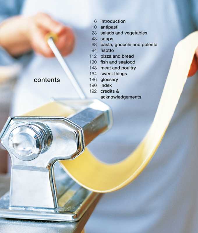 Italian Kitchen by Maxine Clark