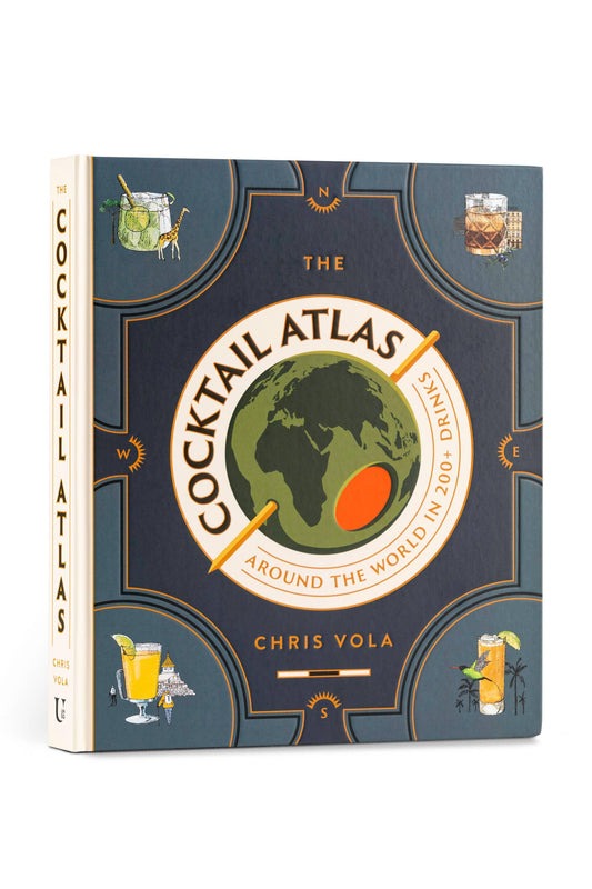 The Cocktail Atlas: Around the World in 200+ Drinks - Marcel’s Culinary Experience