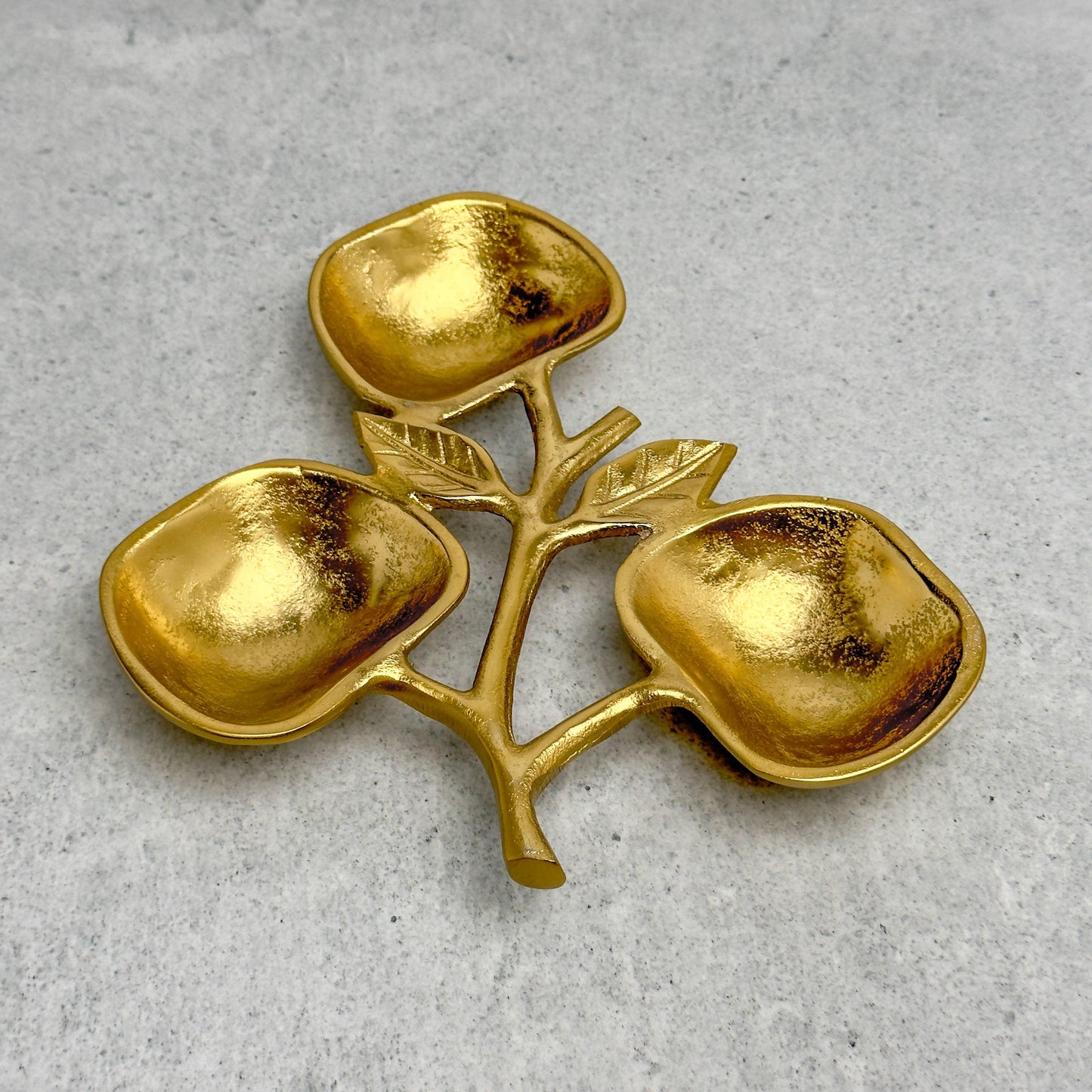 Gold Apple Bowl - Marcel’s Culinary Experience