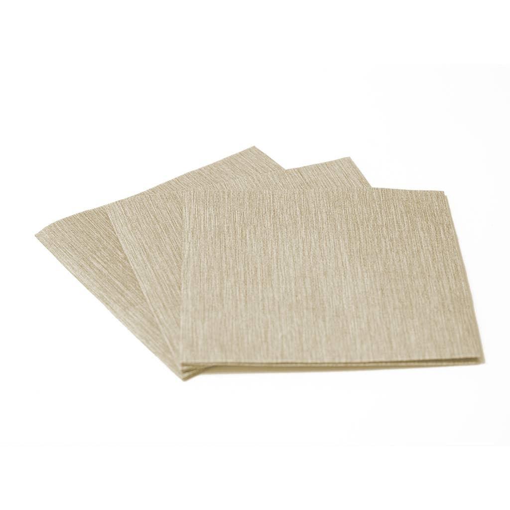 The Napkins Deluxe Napkins 25ct | Dinner, Cocktail & Guest Sizes - Marcel’s Culinary Experience