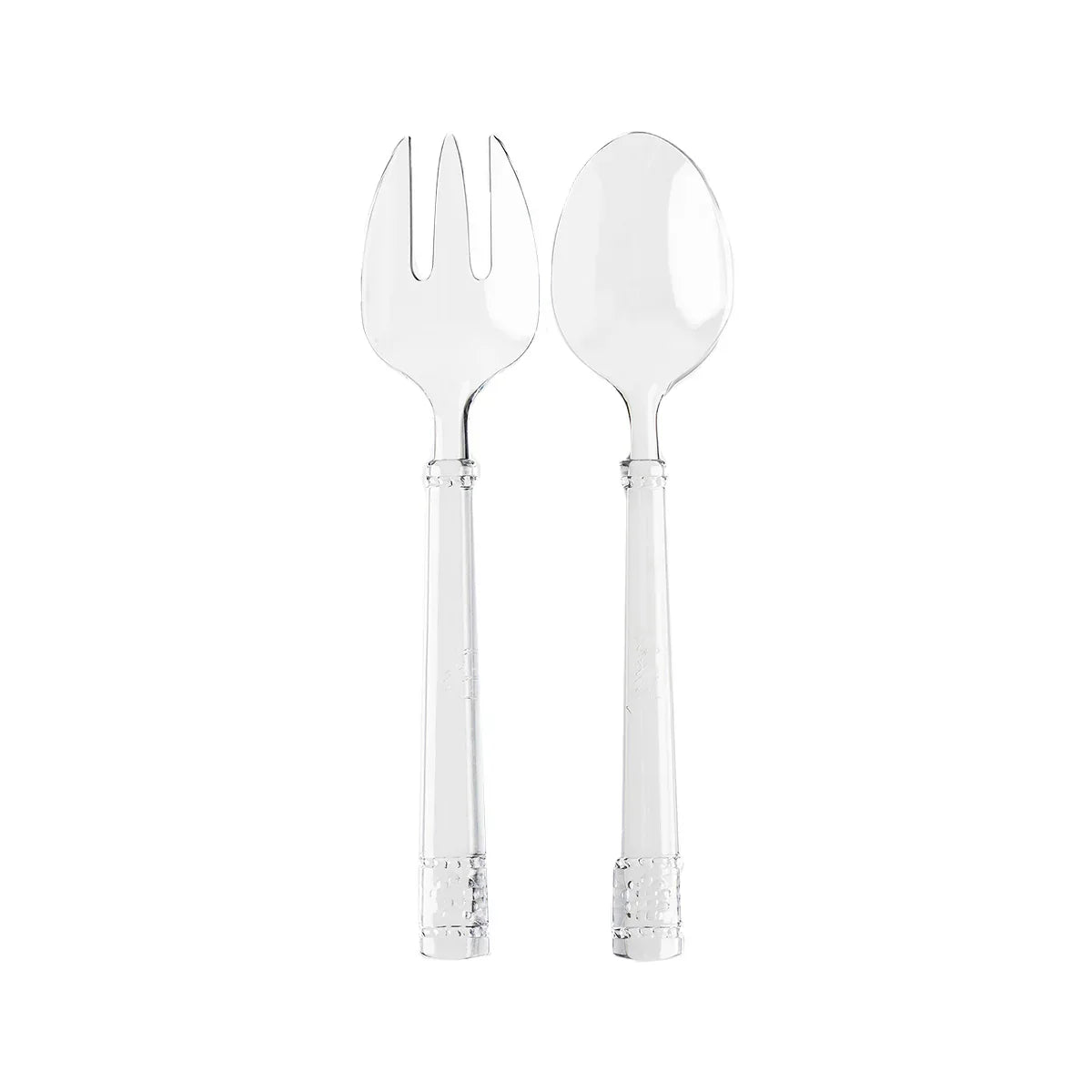 Juliska Isabella Acrylic Salad Servers Set 2pc