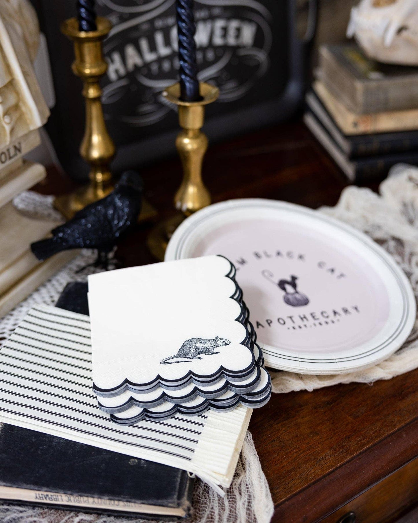 Salem Apothecary Black - Marcel’s Culinary Experience