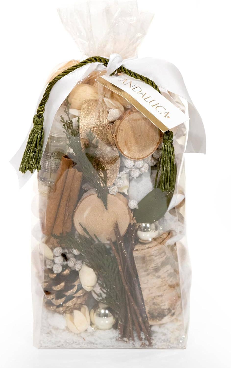 Frosted Pinecone Fragrance Potpourri Bag