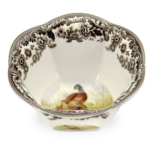 Spode Woodland Nut Bowl 6" (Pheasant)