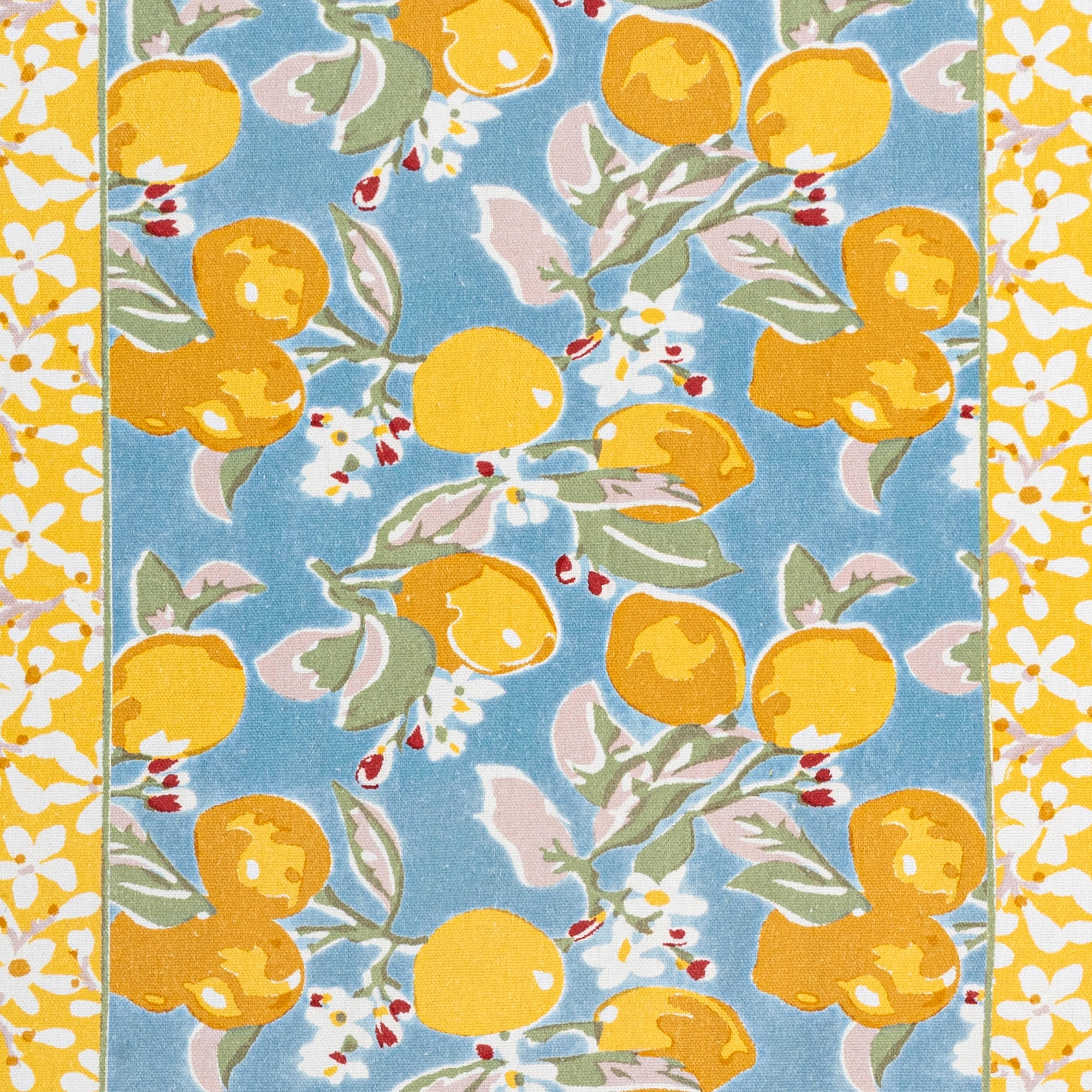 Couleur Nature Citron Table Runner - Thumbnail 5