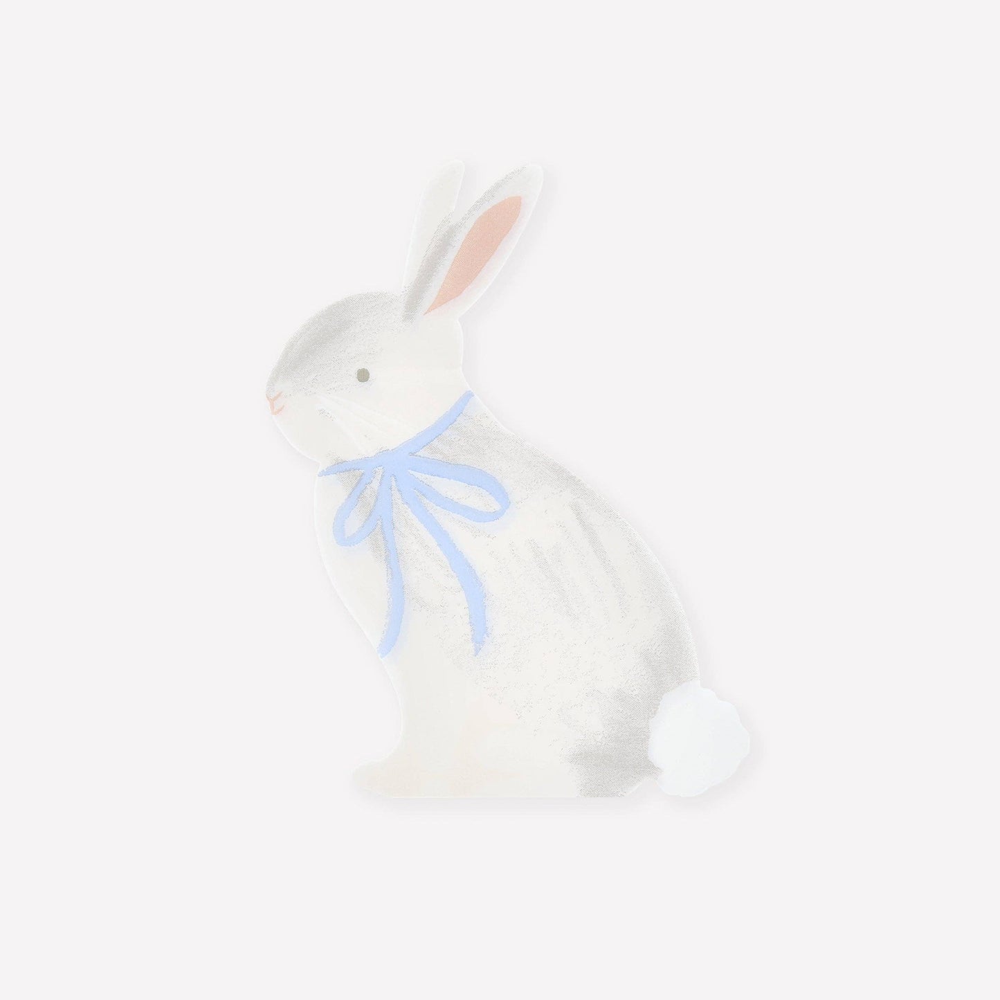 Bunny With Bow Napkins