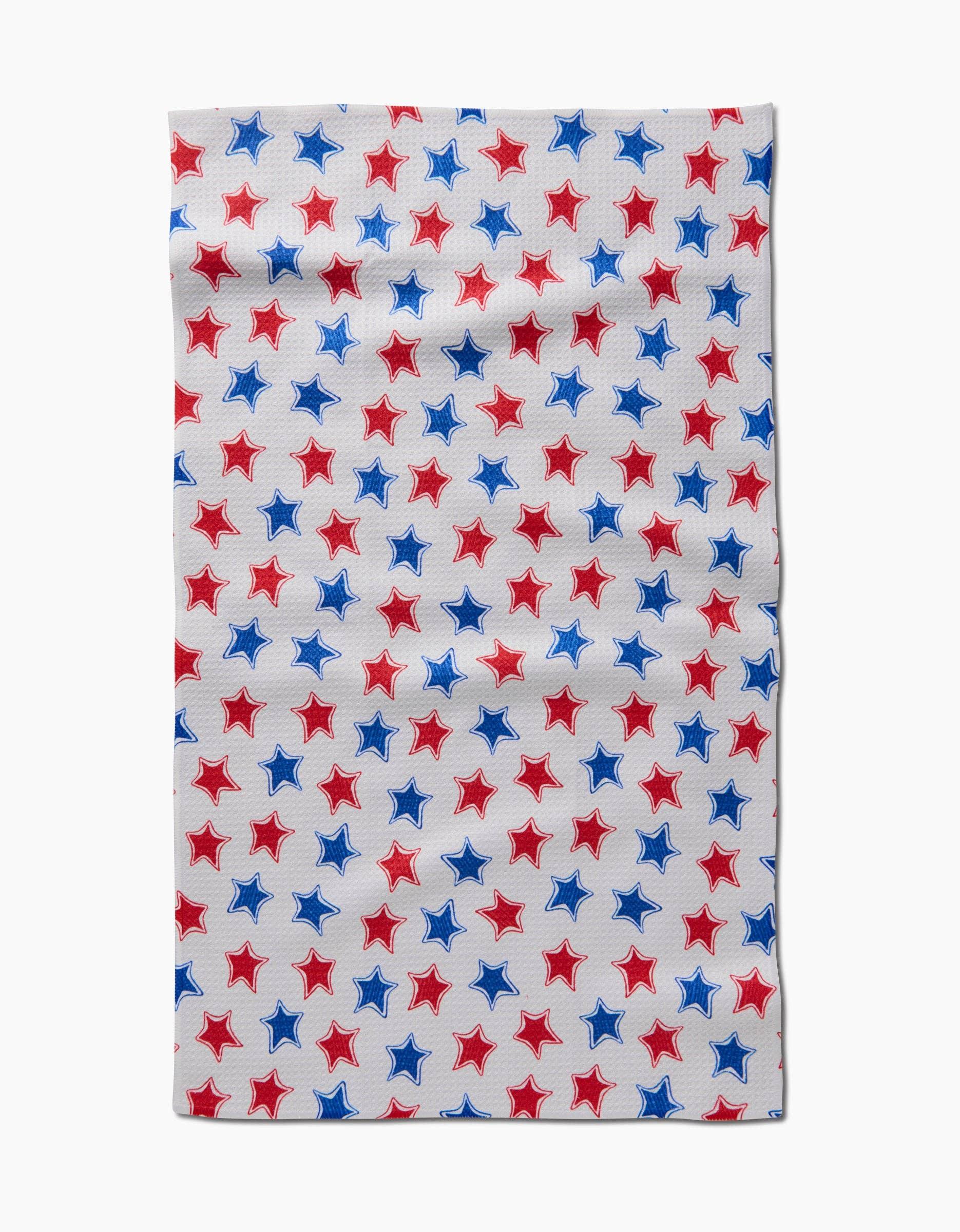 Geometry Funky Stars Tea Towel - Marcel’s Culinary Experience