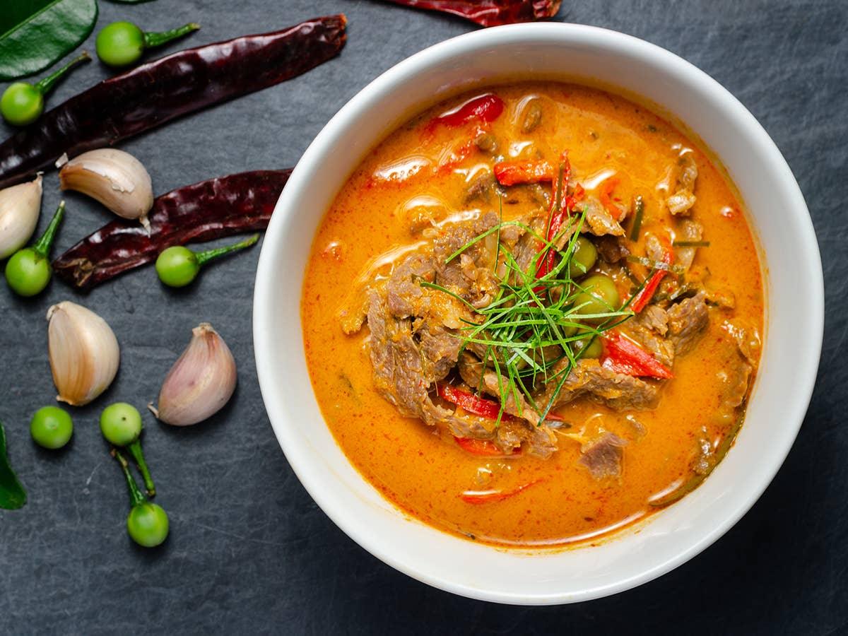 Thai for Two Cooking Kit - Organic Panang Curry