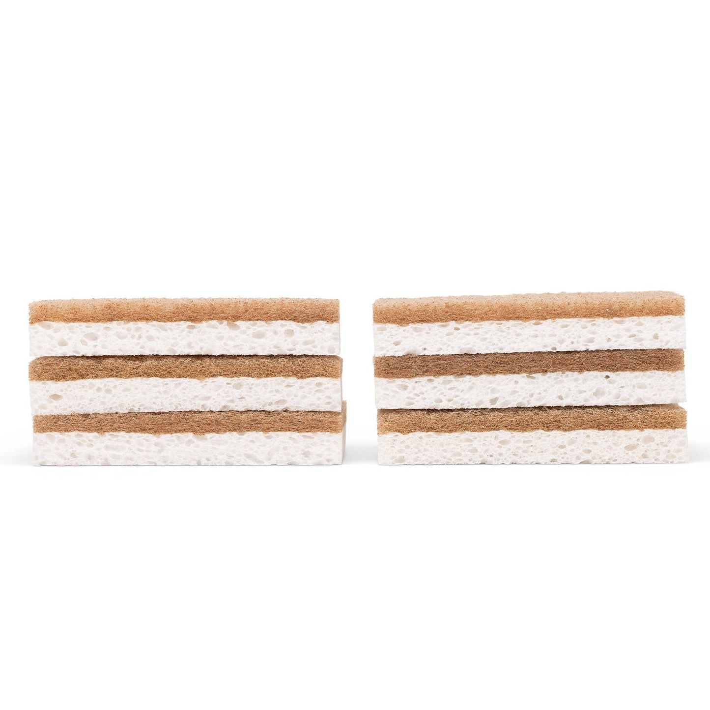 In A Nutshell Scrubber Sponge (6pk)