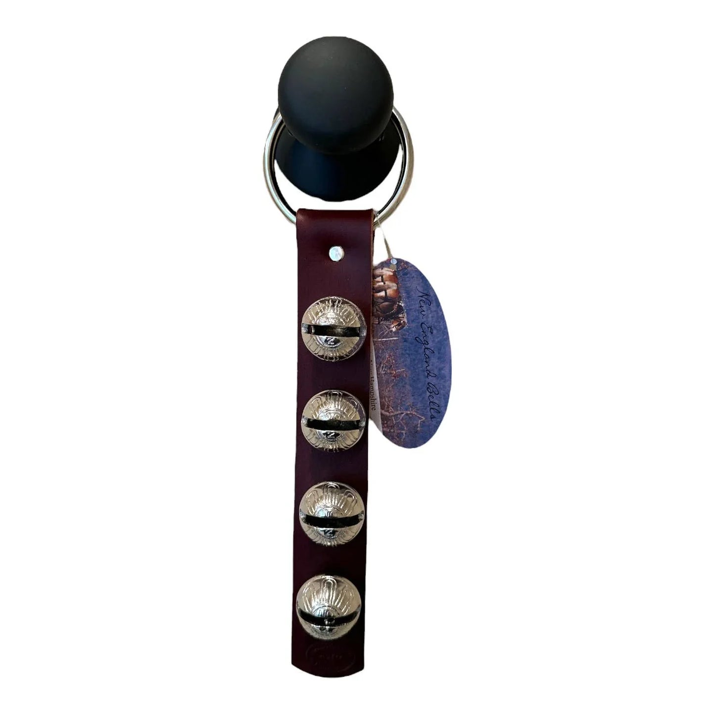 Traditional Strap Bells - #2 Size Bells - 4 Bells on Strap - Marcel’s Culinary Experience