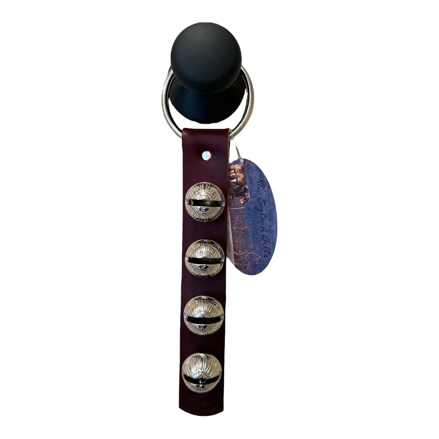 Traditional Strap Bells - #2 Size Bells - 4 Bells on Strap - Marcel’s Culinary Experience