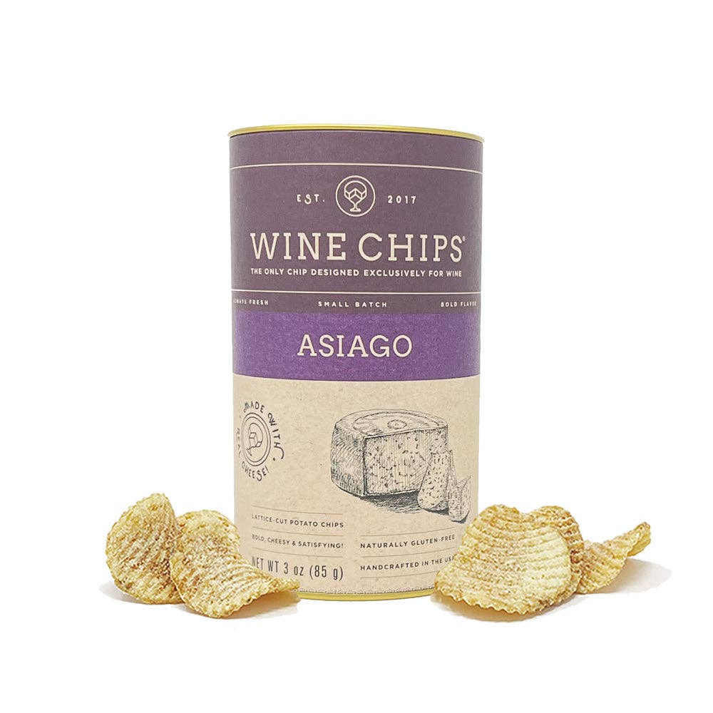 3 OZ. ASIAGO WINE CHIPS