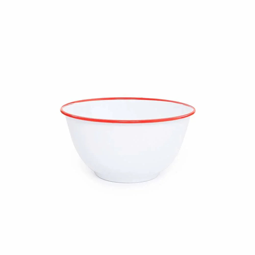 Vintage Enamelware Large Salad Bowl - Marcel’s Culinary Experience