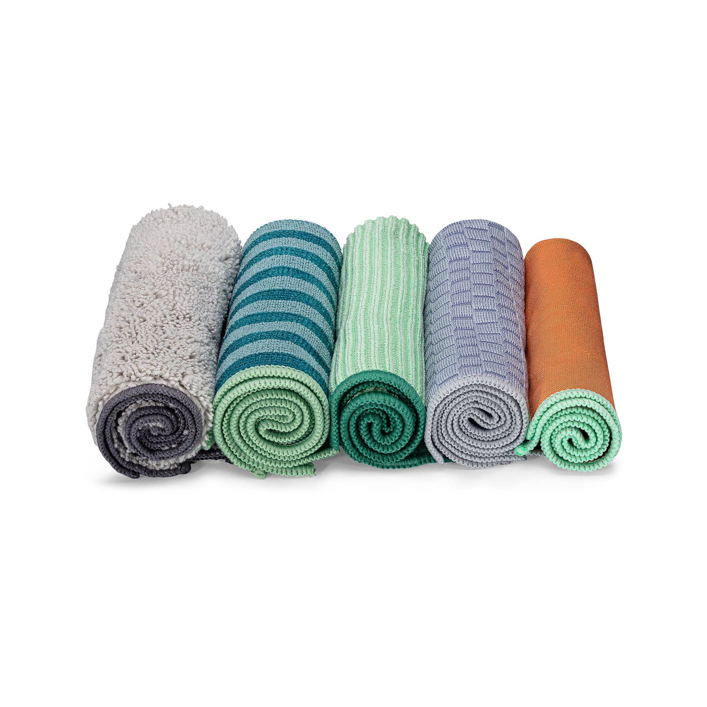 Renew Recycled Essential Microfiber Cloths (set of 5)