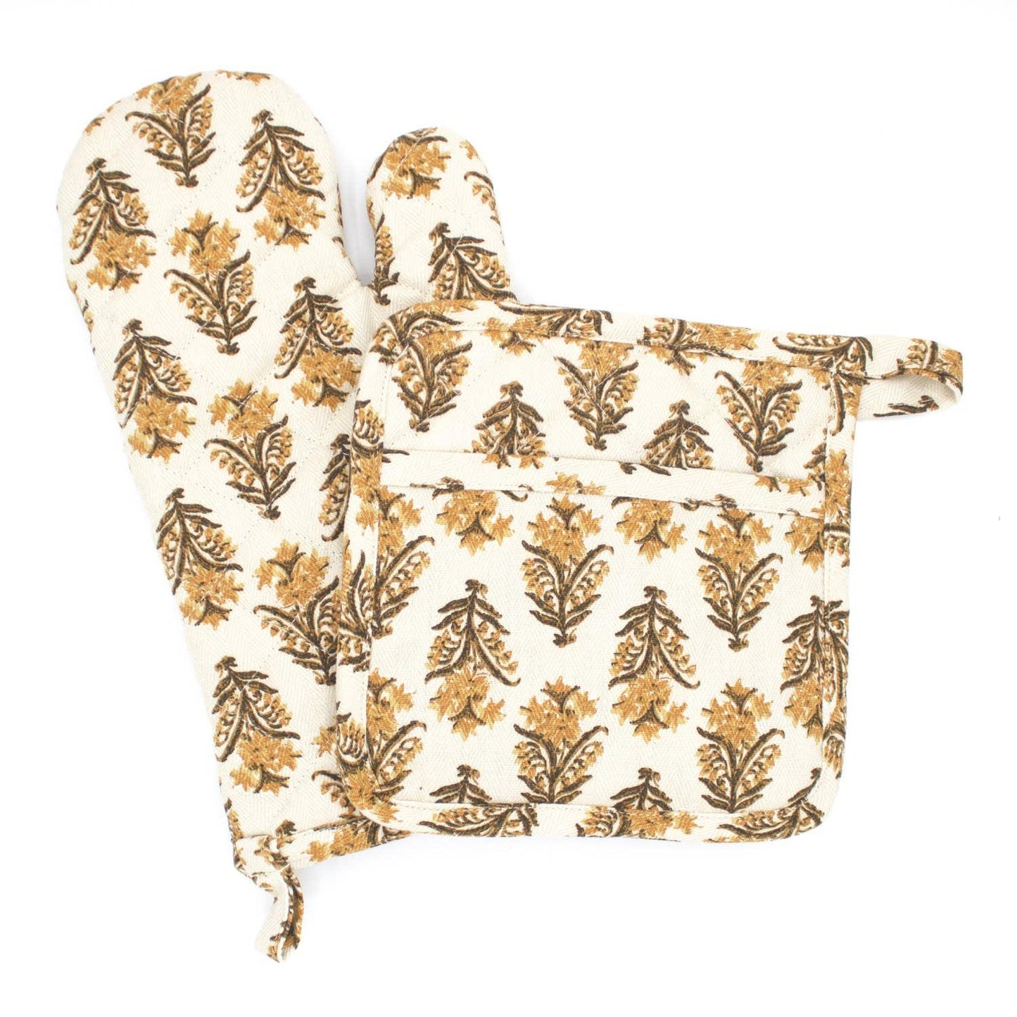 Harvest Oven Mitt Set - Marcel’s Culinary Experience