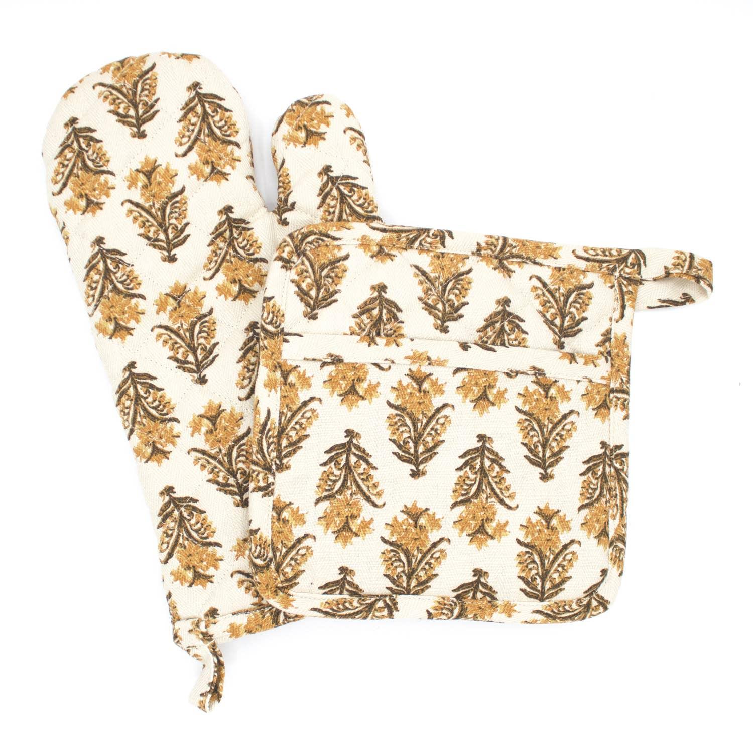 Harvest Oven Mitt Set - Marcel’s Culinary Experience