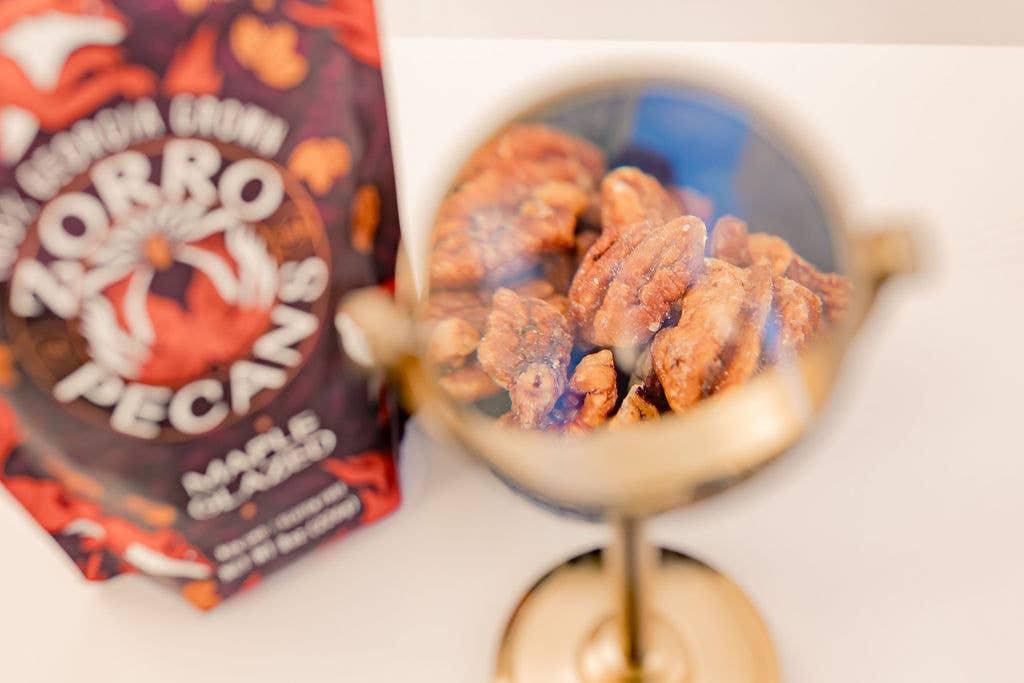 Zorro Maple Glazed Pecans