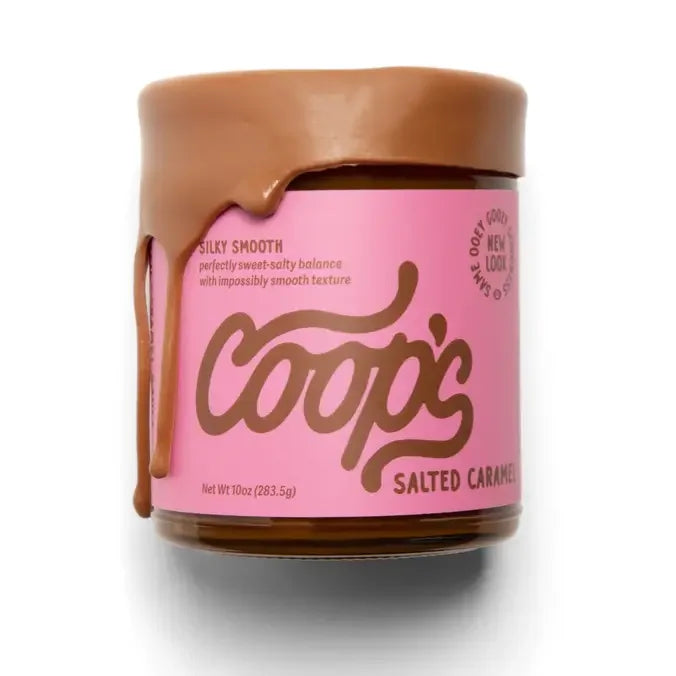 Coop's Salted Caramel Sauce - Marcel’s Culinary Experience