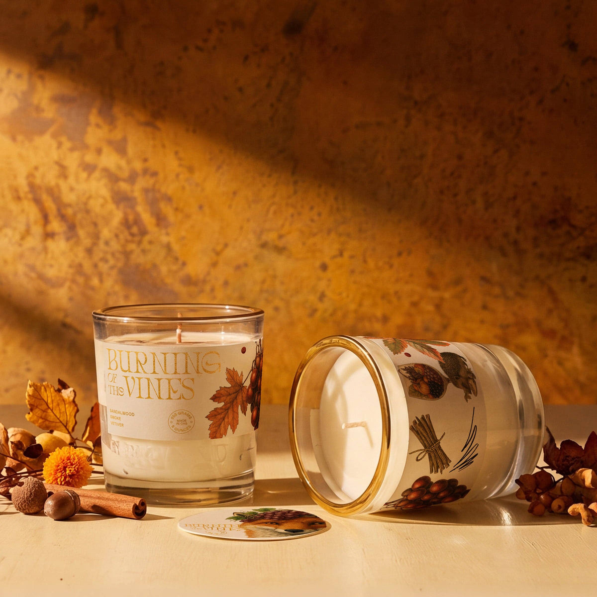 Rewined Burning of the Vines Candle, 10 oz