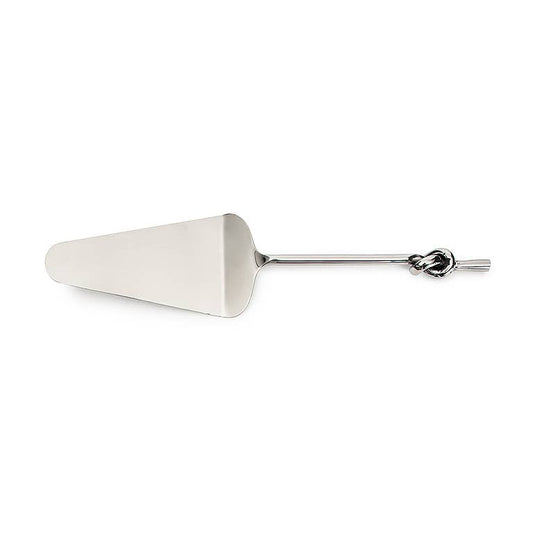 Knot Handle Cake Server-12"L