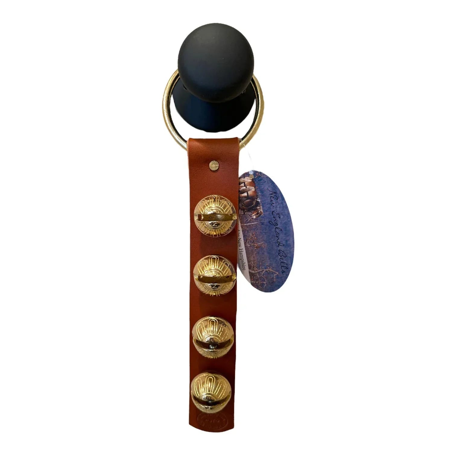 Traditional Strap Bells - #2 Size Bells - 4 Bells on Strap - Marcel’s Culinary Experience