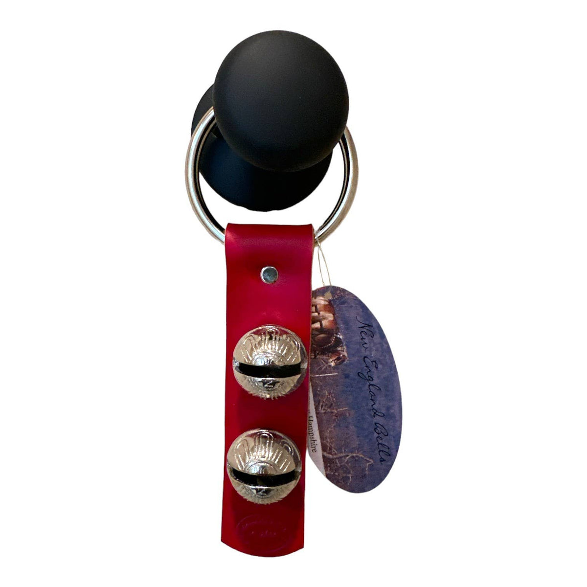 Traditional Strap Bells – #2 Size – 2 Bells on Strap