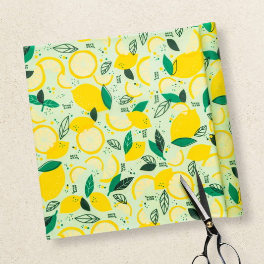 Bee's Wrap Reusable Beeswax Food Wrap Roll — Fresh Squeeze