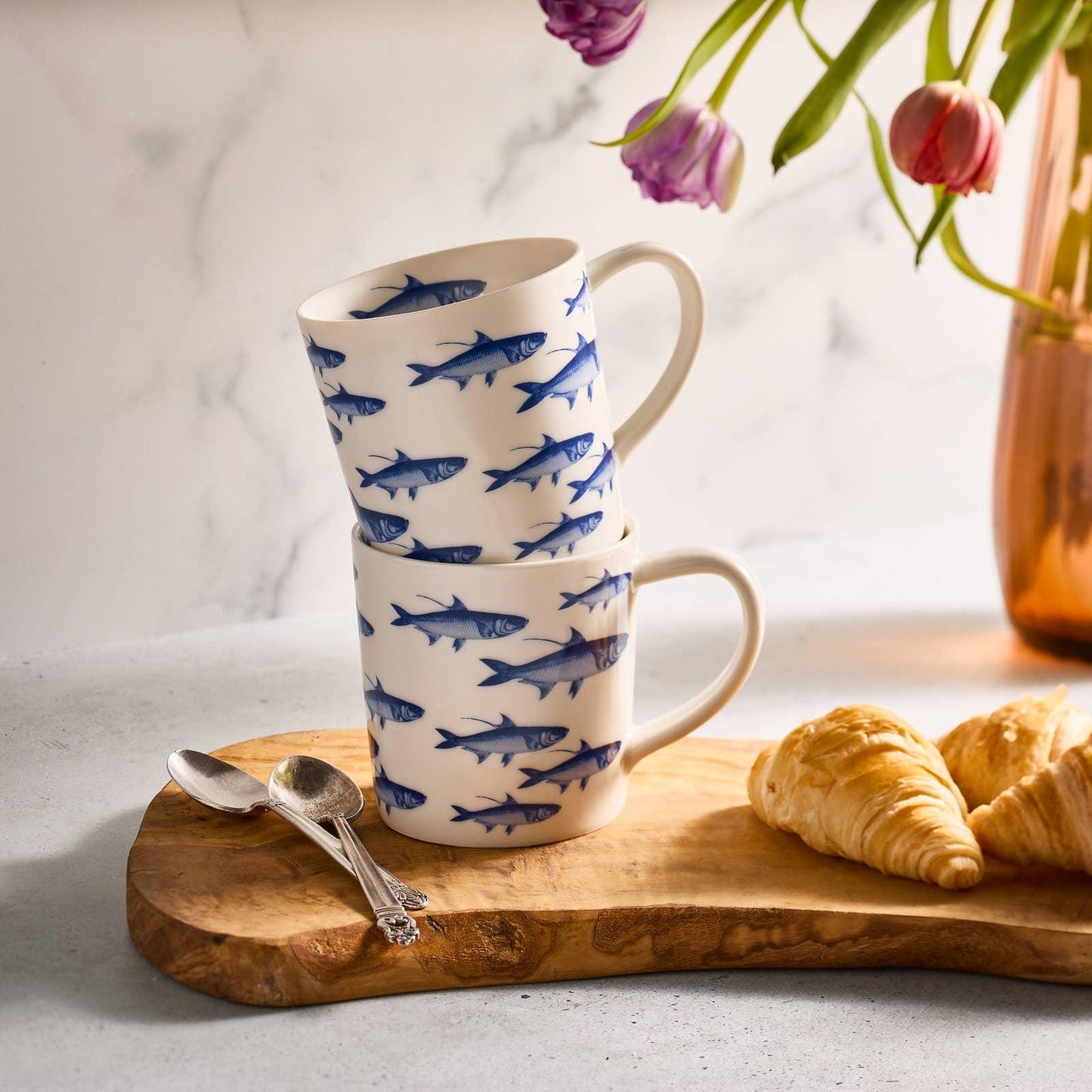 Caskata School of Fish Mug