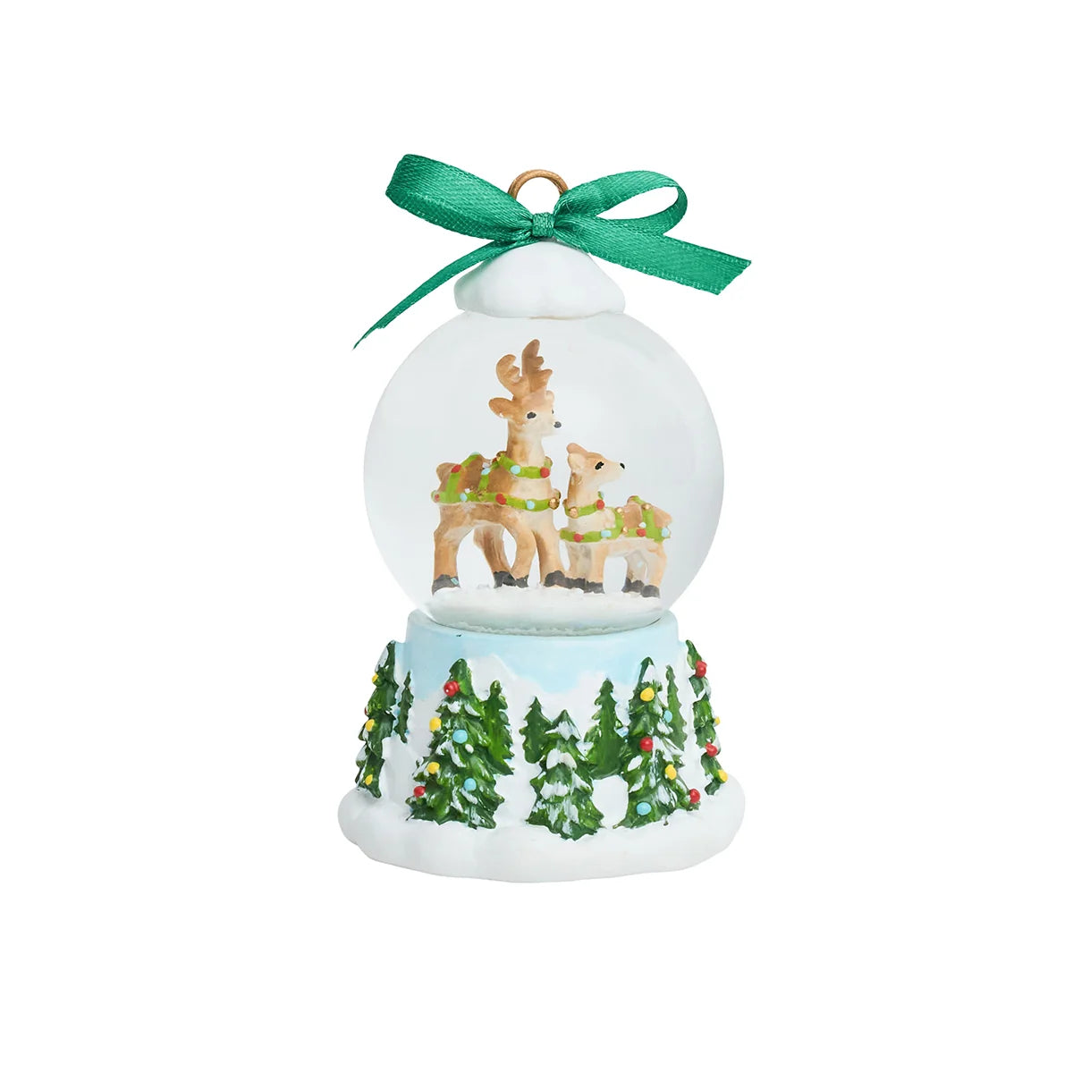 Juliska Berry & Thread North Pole Snow Globe Place Card Holders