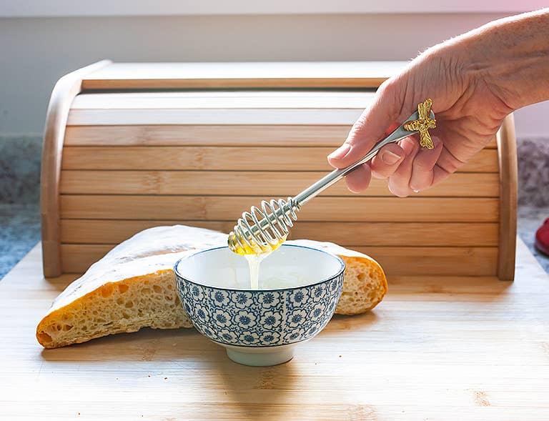 Bee Handle Honey Dauber - 6"L - Marcel’s Culinary Experience