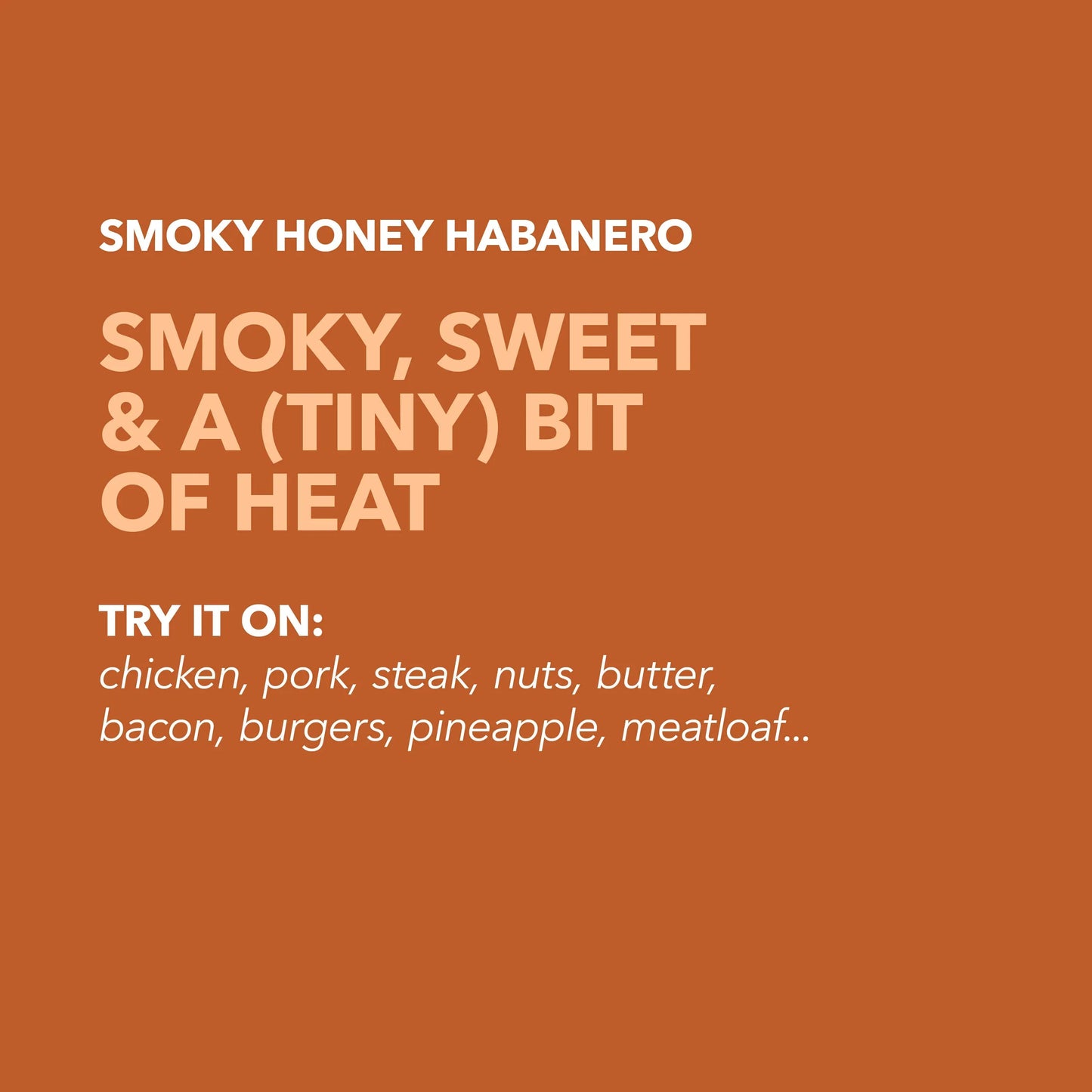 Smoky Honey Habanero | Sweet & Spicy Rub - Marcel’s Culinary Experience