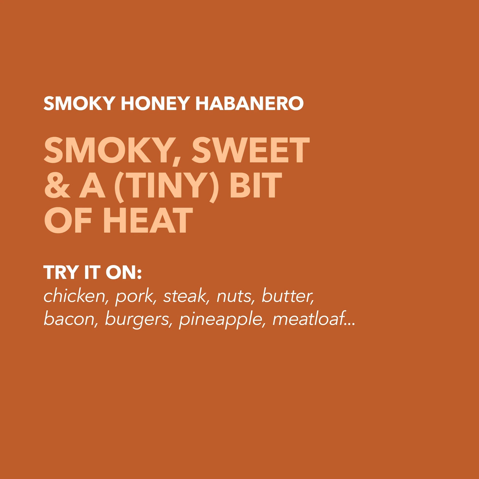 Smoky Honey Habanero | Sweet & Spicy Rub - Marcel’s Culinary Experience