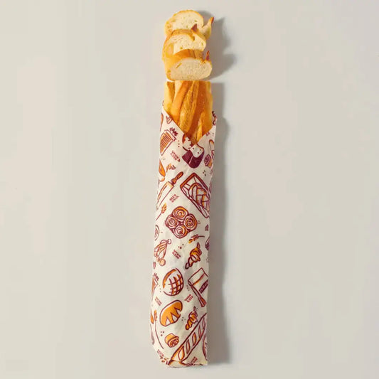 Bee's Wrap Beeswax Reusable Bread Wrap — Bakery Lane Print
