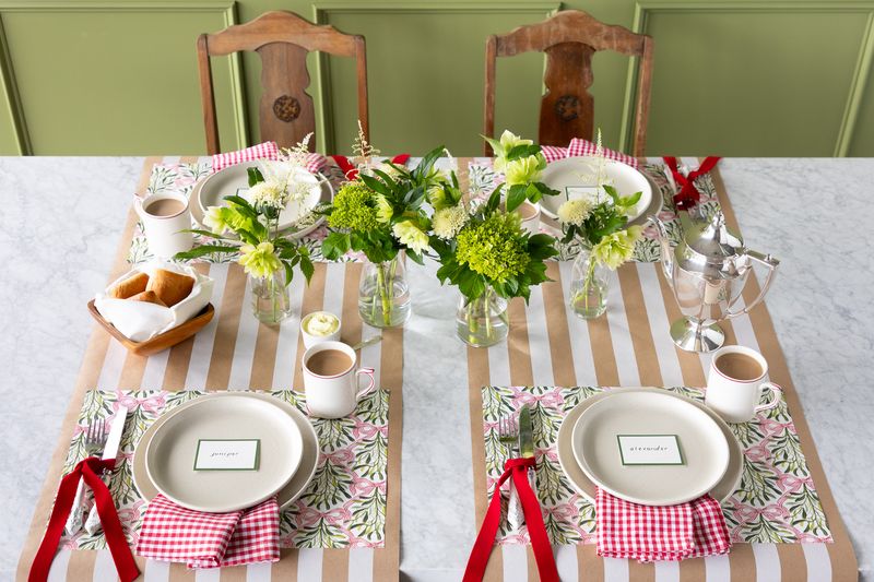 Merry Mistletoe Placemat