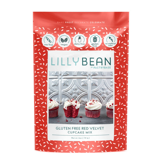 LillyBean Red Velvet Cake & Cupcake Mix