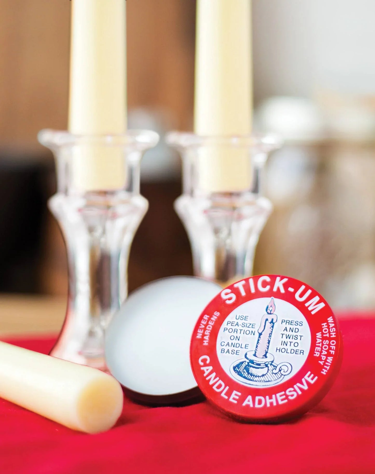 Stick-Um Candle Adhesive, 1/2-Ounce - Marcel’s Culinary Experience