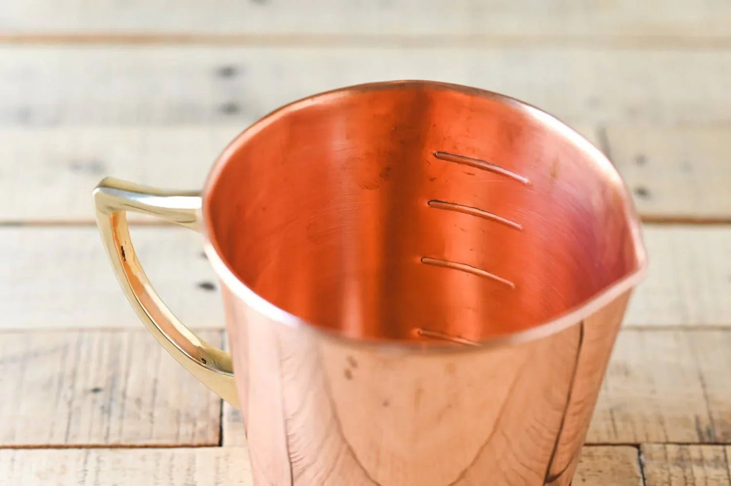 Copper Liquid Measuring Cup - 4 Cup - Marcel’s Culinary Experience
