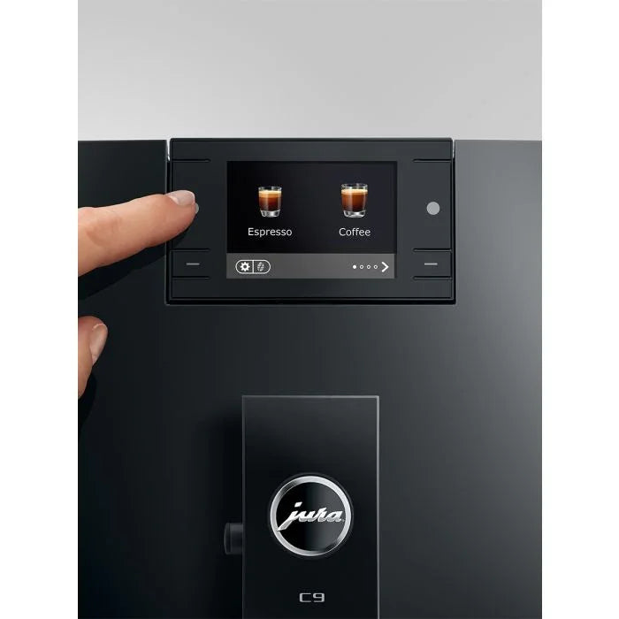 Jura C9 Piano Black