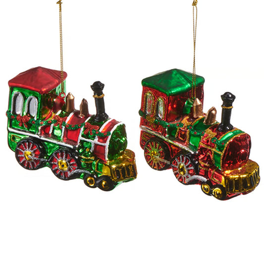 Train Ornament 4.75"