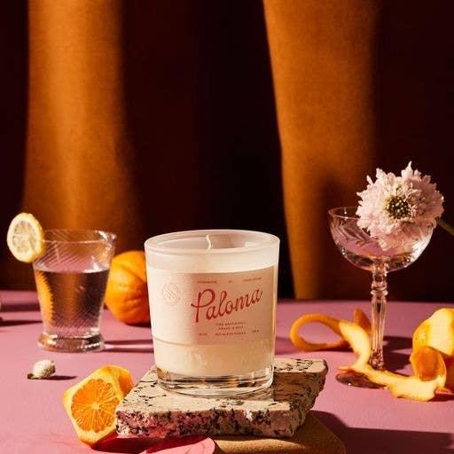 Rewined Paloma Candle 10 oz - Marcel’s Culinary Experience