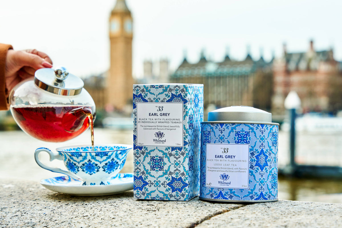 Earl Grey Tea Discovery Caddy 100g loose leaf tea