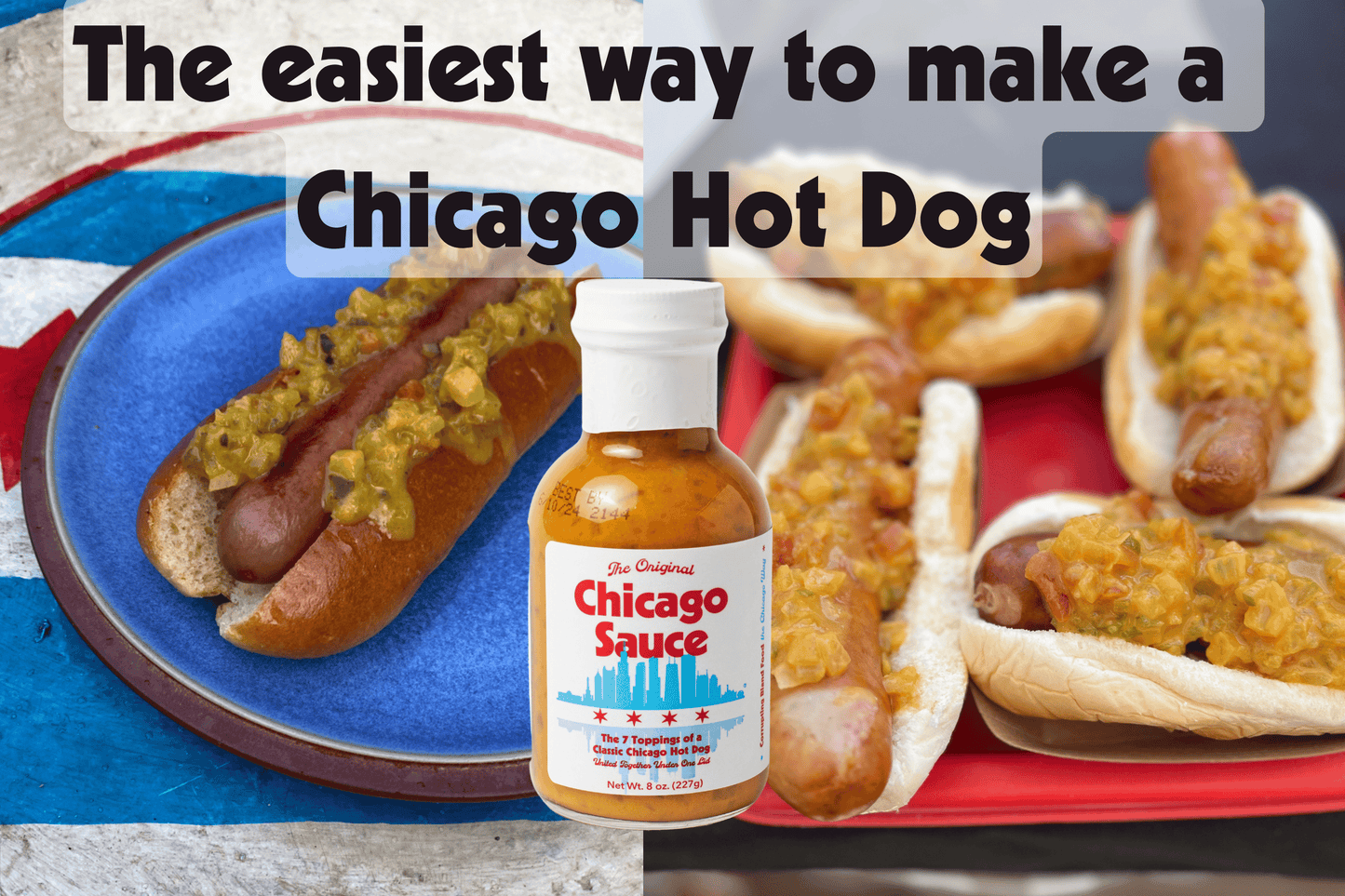 The Original Chicago Sauce – More Than Mustard, Tangy & Bold