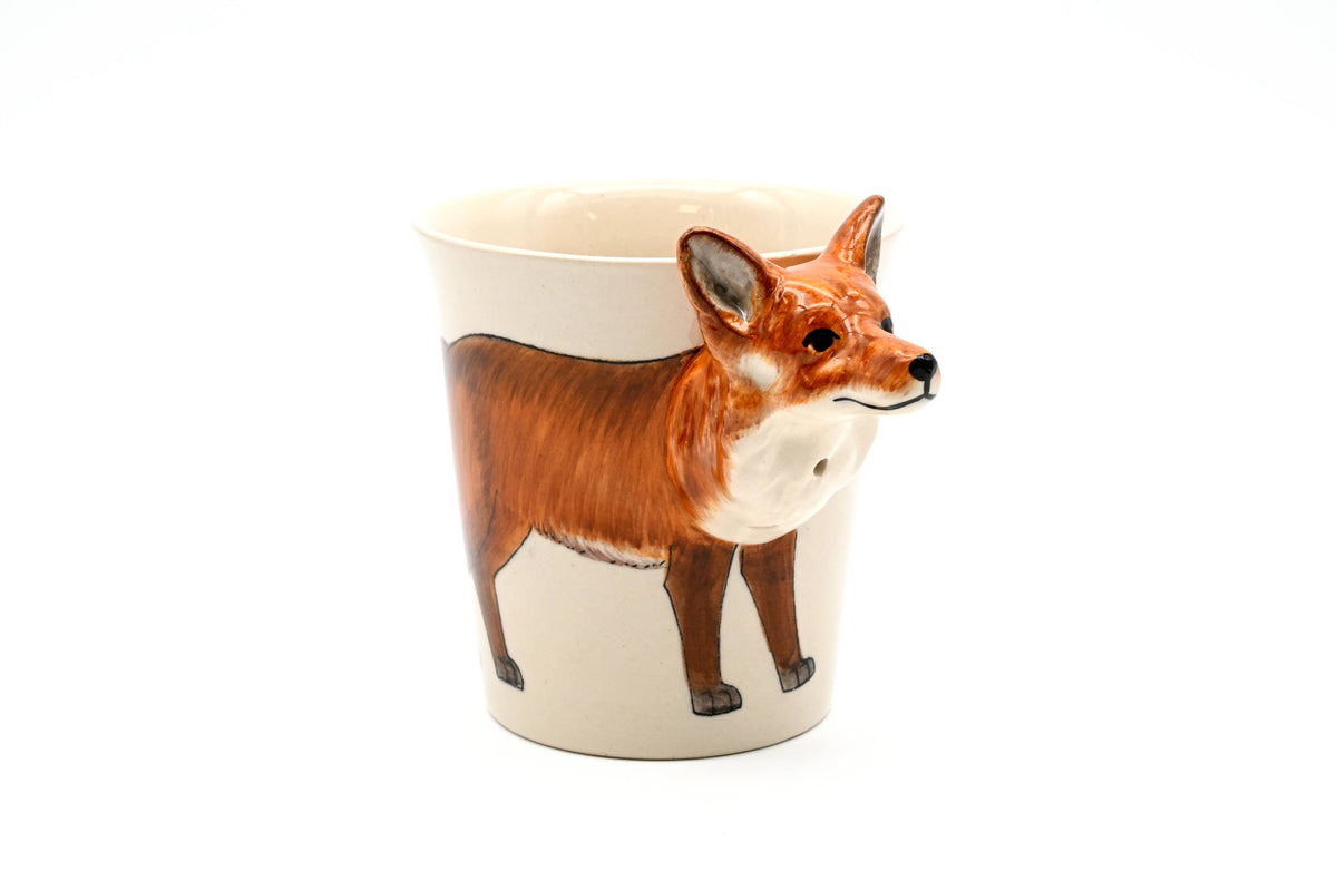 Red Fox Mug, 10 oz