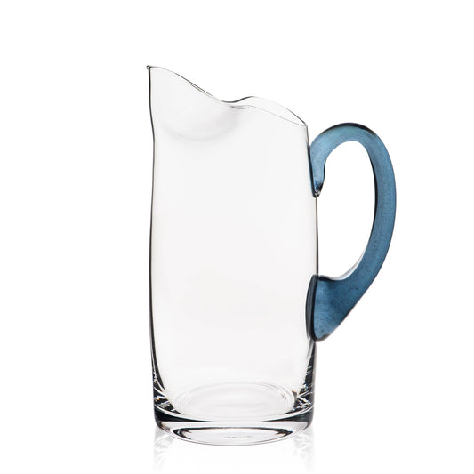 Caskata Les Nuages Blue Handle Small Pitcher