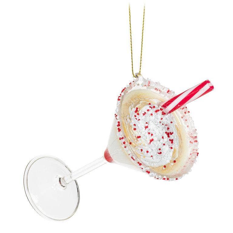 Christmas Martini Ornament-5"H - Marcel’s Culinary Experience
