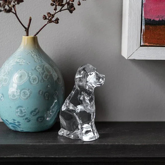 Simon Pearce Dog - Marcel’s Culinary Experience